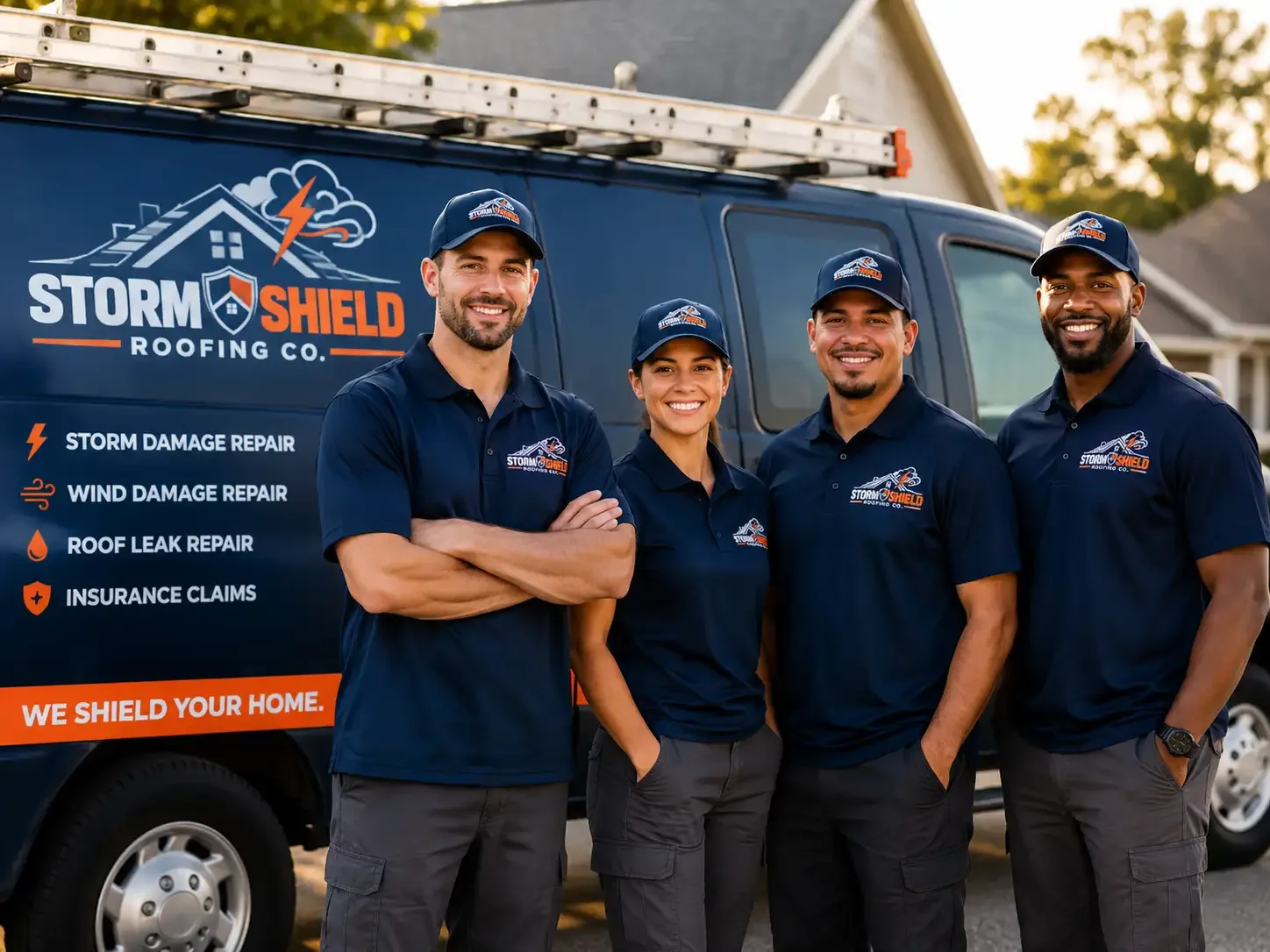 Storm Damage Roof Repair company in Ermine, KY