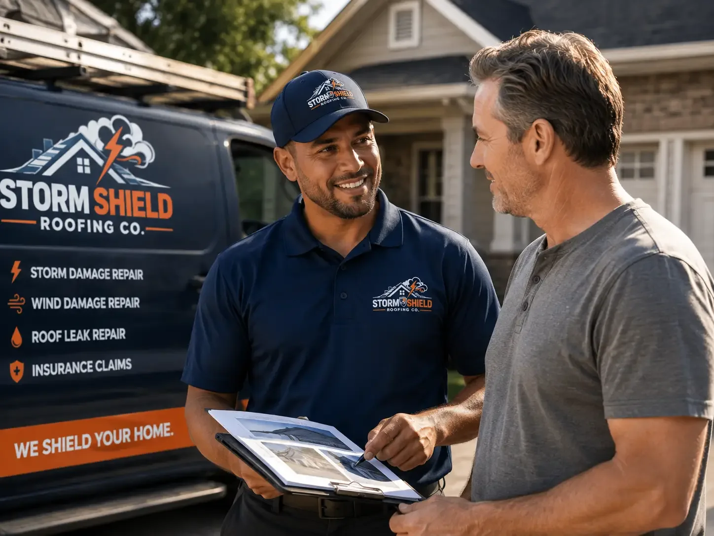 Storm Damage Roof Repair Ermine, KY FAQs