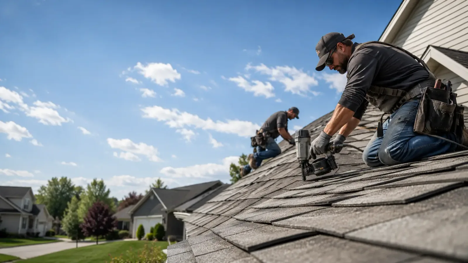 Storm Damage Roof Repair in Ermine, KY near me